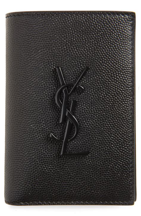 credit card wallet ysl|ysl wallet nordstrom.